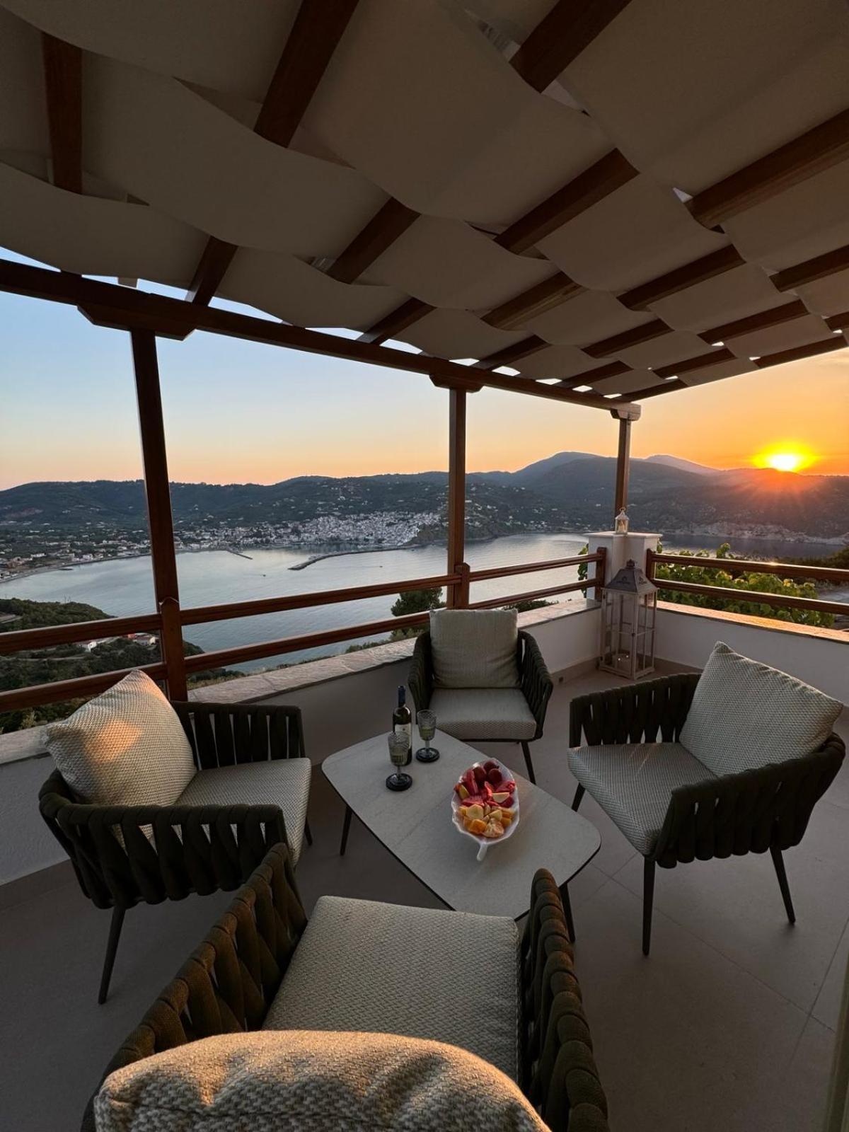 Kohili Villas Skopelos Town Bagian luar foto