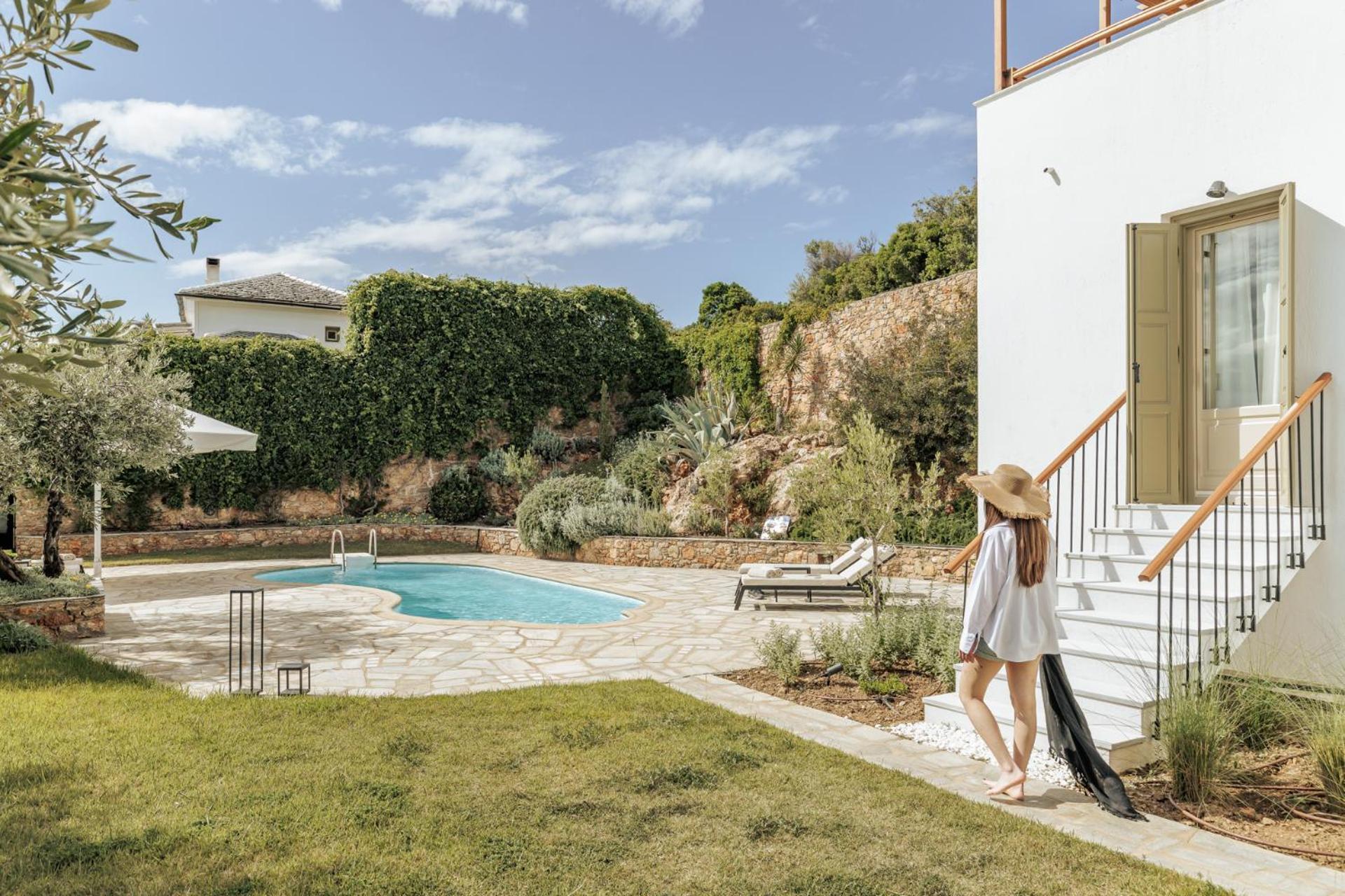 Kohili Villas Skopelos Town Bagian luar foto