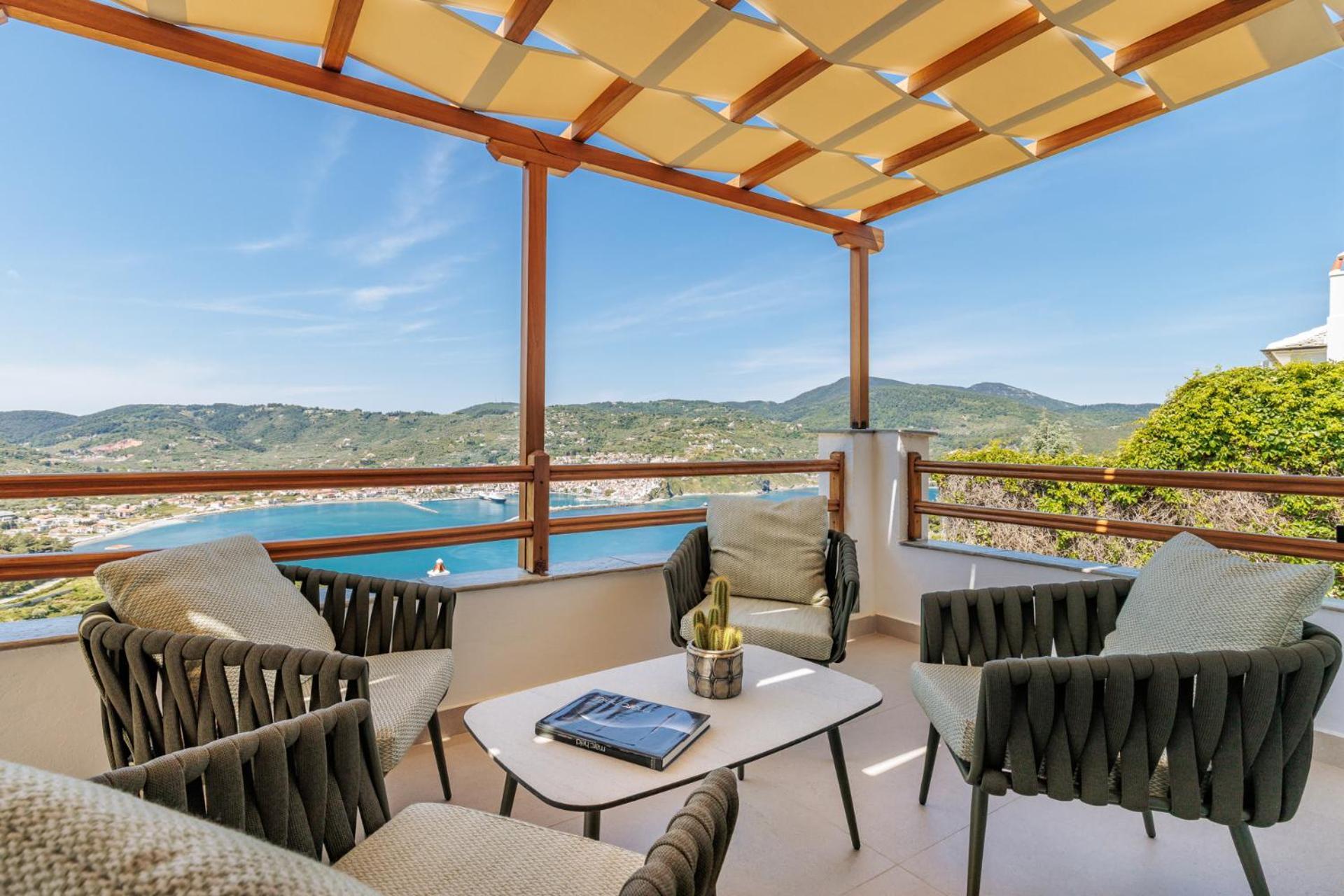 Kohili Villas Skopelos Town Bagian luar foto