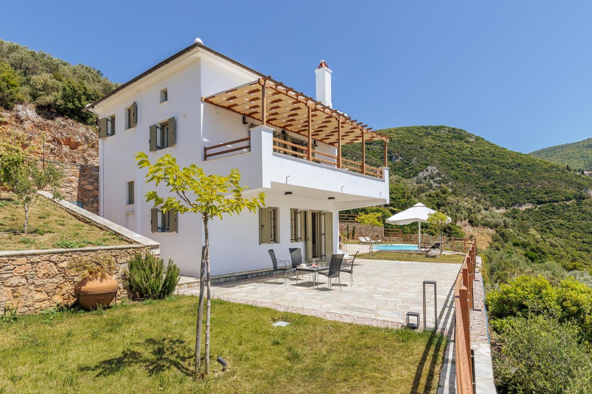 Kohili Villas Skopelos Town Bagian luar foto