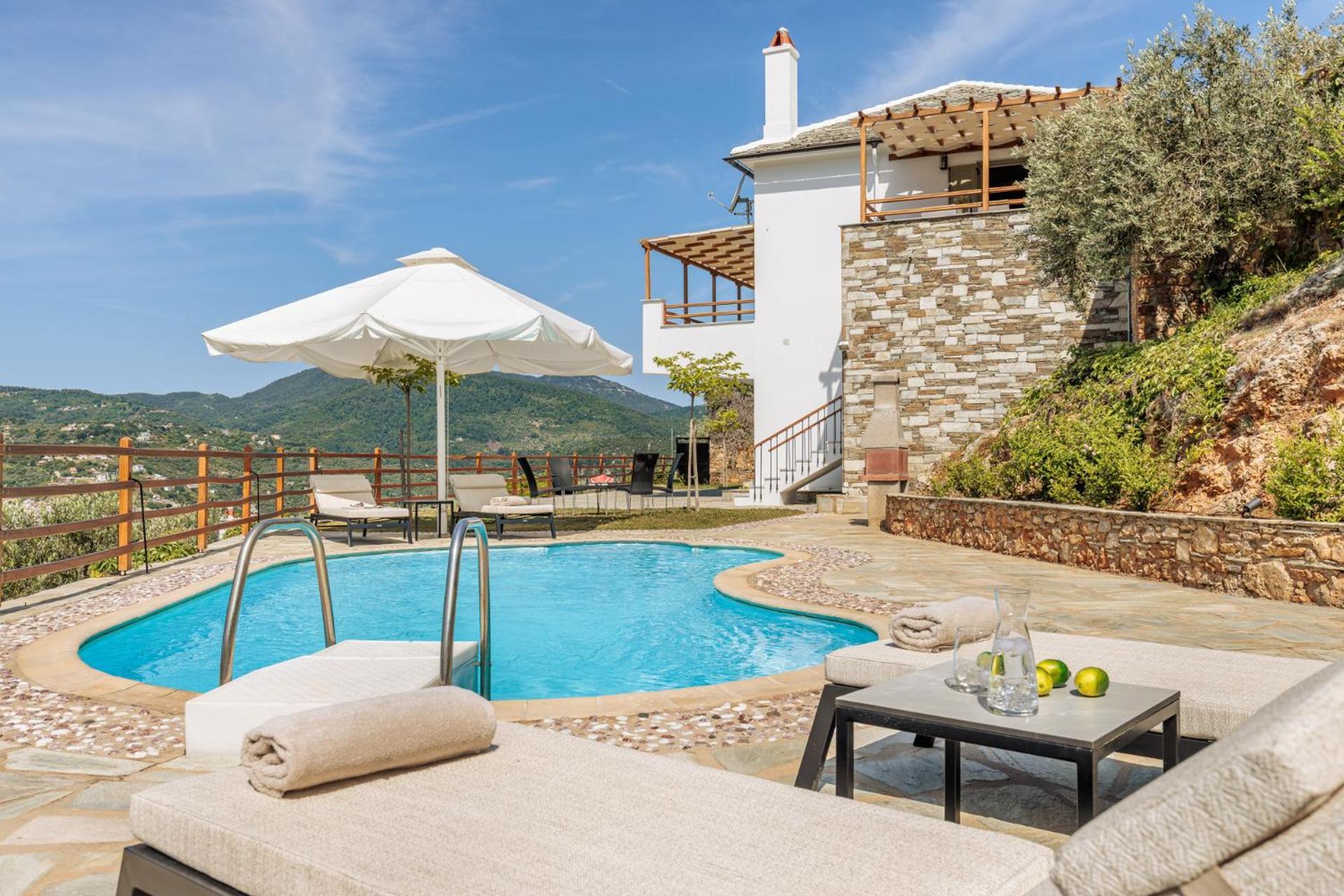Kohili Villas Skopelos Town Bagian luar foto