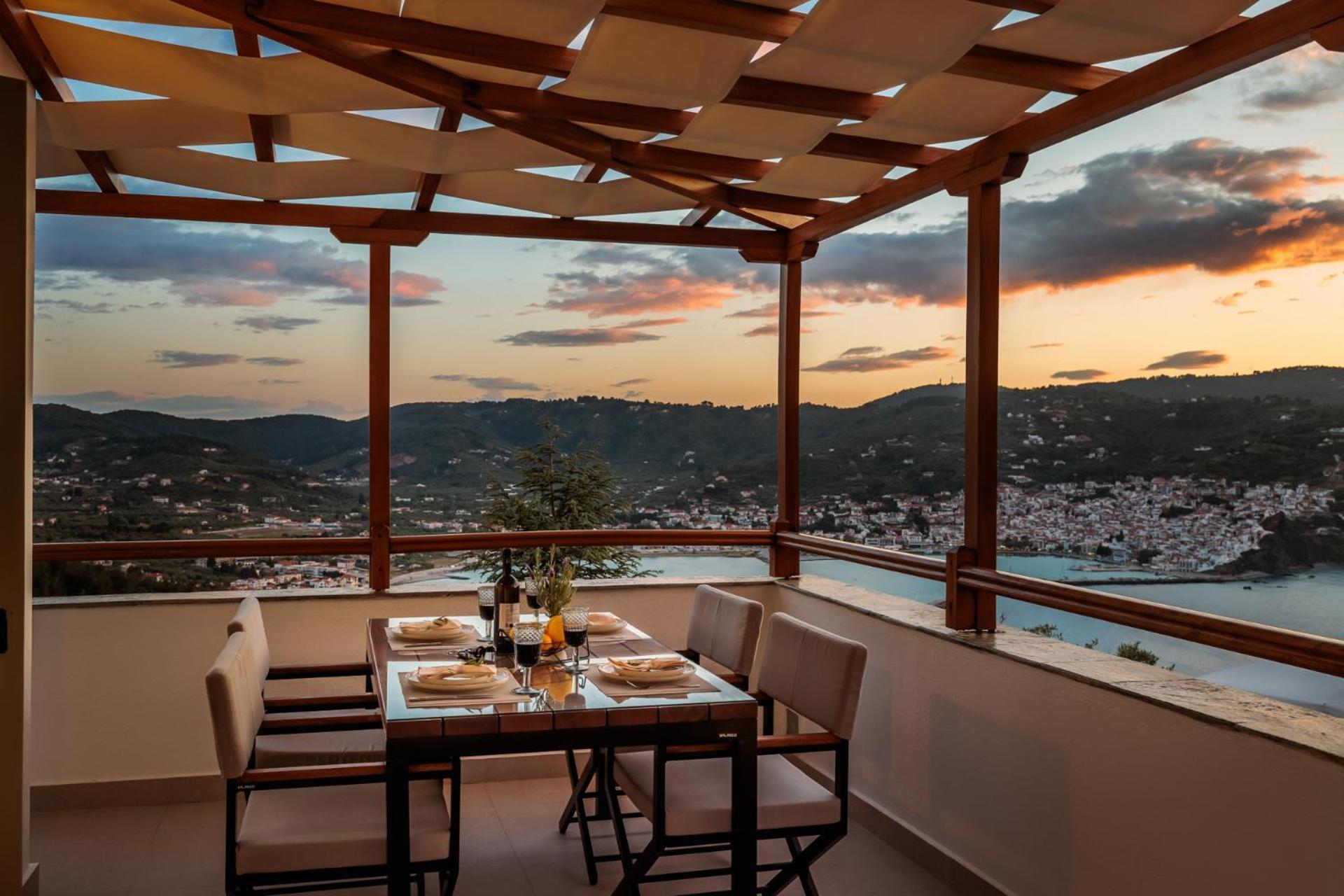 Kohili Villas Skopelos Town Bagian luar foto