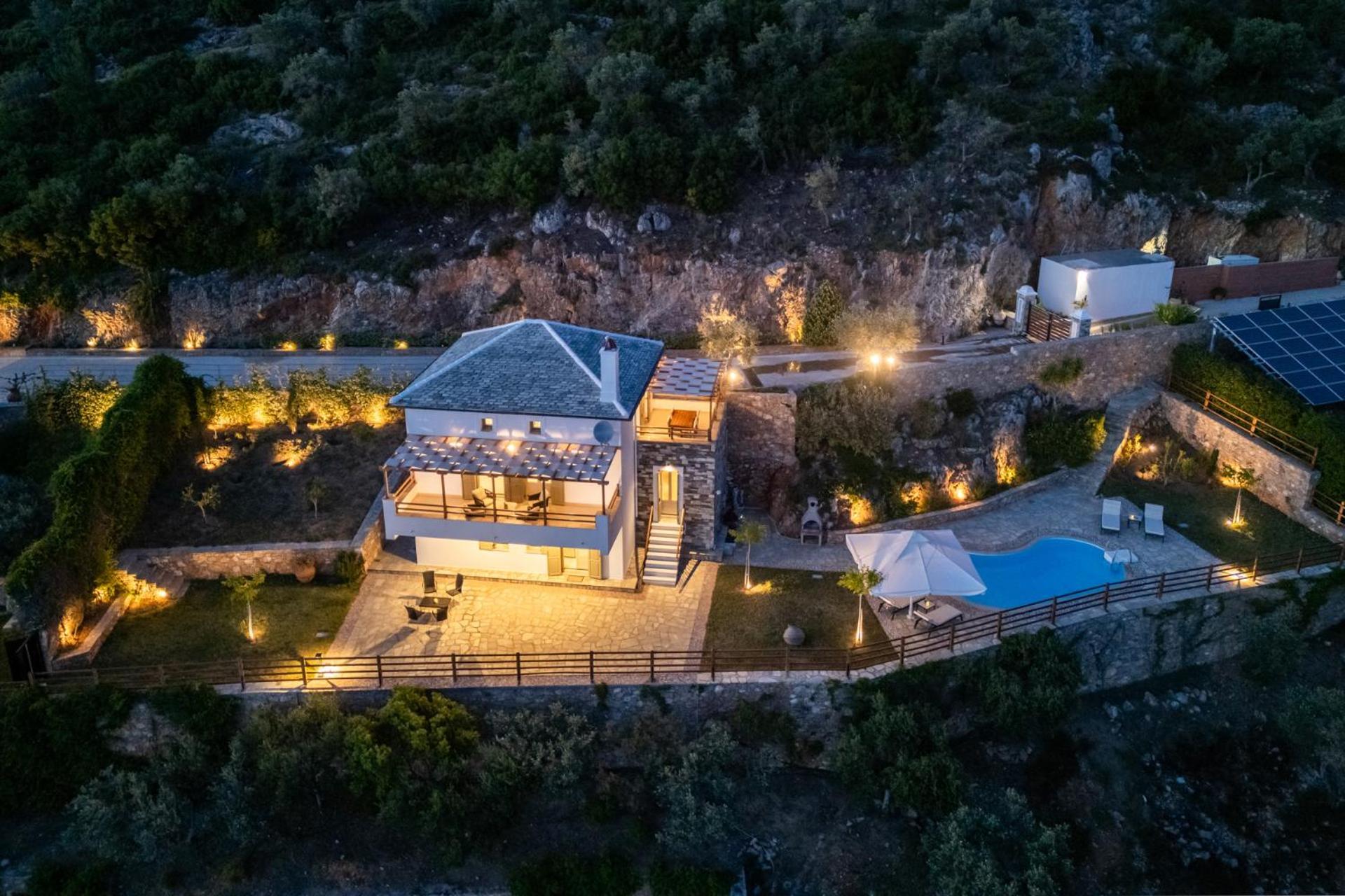 Kohili Villas Skopelos Town Bagian luar foto